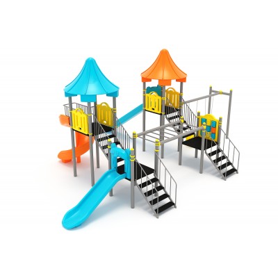 119 M Standard Metal Playground